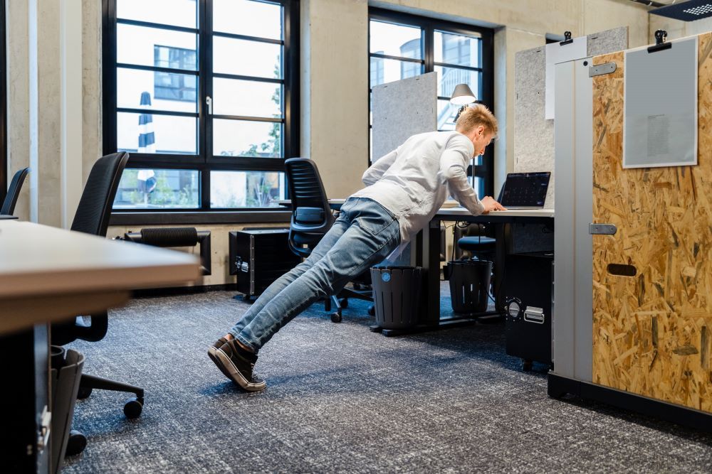 Movement Snacks—A Worksheet to Track Progress